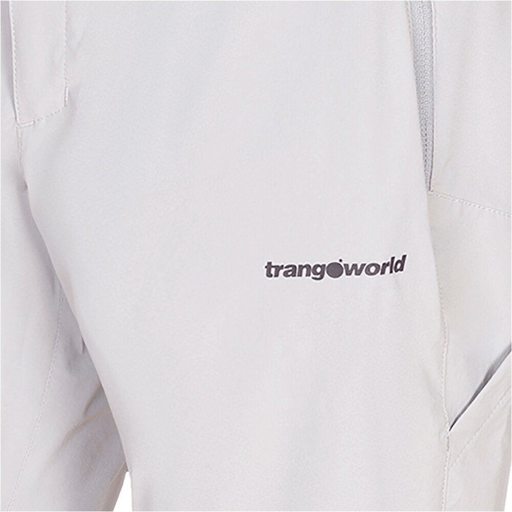 Trango pantalón montaña hombre Trango PANT. PIRATA SIERO vista trasera Trango pantalón montaña hombre Trango PANT. PIRATA SIERO vista trasera
