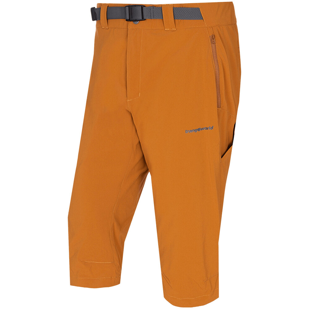 Trango pantalón montaña hombre Trango PANT. PIRATA SIERO vista frontal Trango pantalón montaña hombre Trango PANT. PIRATA SIERO vista frontal