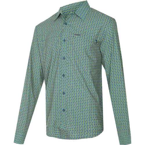 TRANGO CAMISA TUNSHU azul