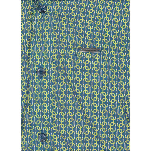 TRANGO CAMISA TUNSHU azul