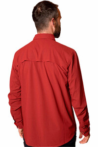 Trango camisa montaña manga larga hombre Trango CAMISA VIGNEMALE VN vista trasera Trango camisa montaña manga larga hombre Trango CAMISA VIGNEMALE VN vista trasera