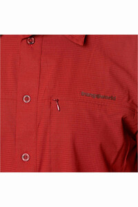 Trango camisa montaña manga larga hombre Trango CAMISA VIGNEMALE VN vista detalle Trango camisa montaña manga larga hombre Trango CAMISA VIGNEMALE VN vista detalle