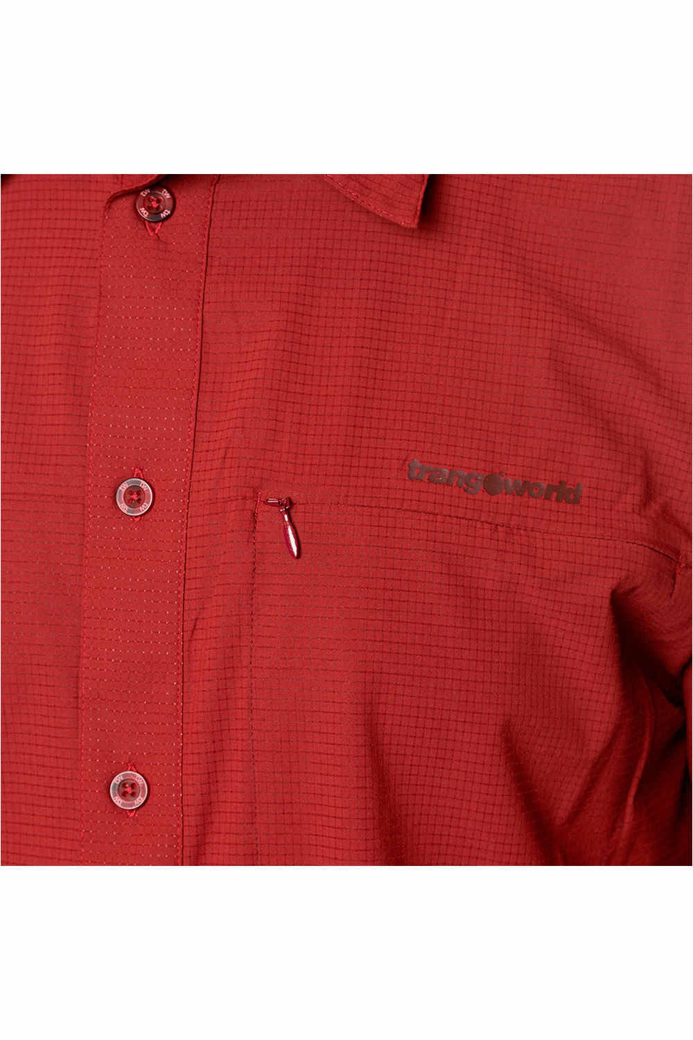 Trango camisa montaña manga larga hombre Trango CAMISA VIGNEMALE VN vista detalle Trango camisa montaña manga larga hombre Trango CAMISA VIGNEMALE VN vista detalle