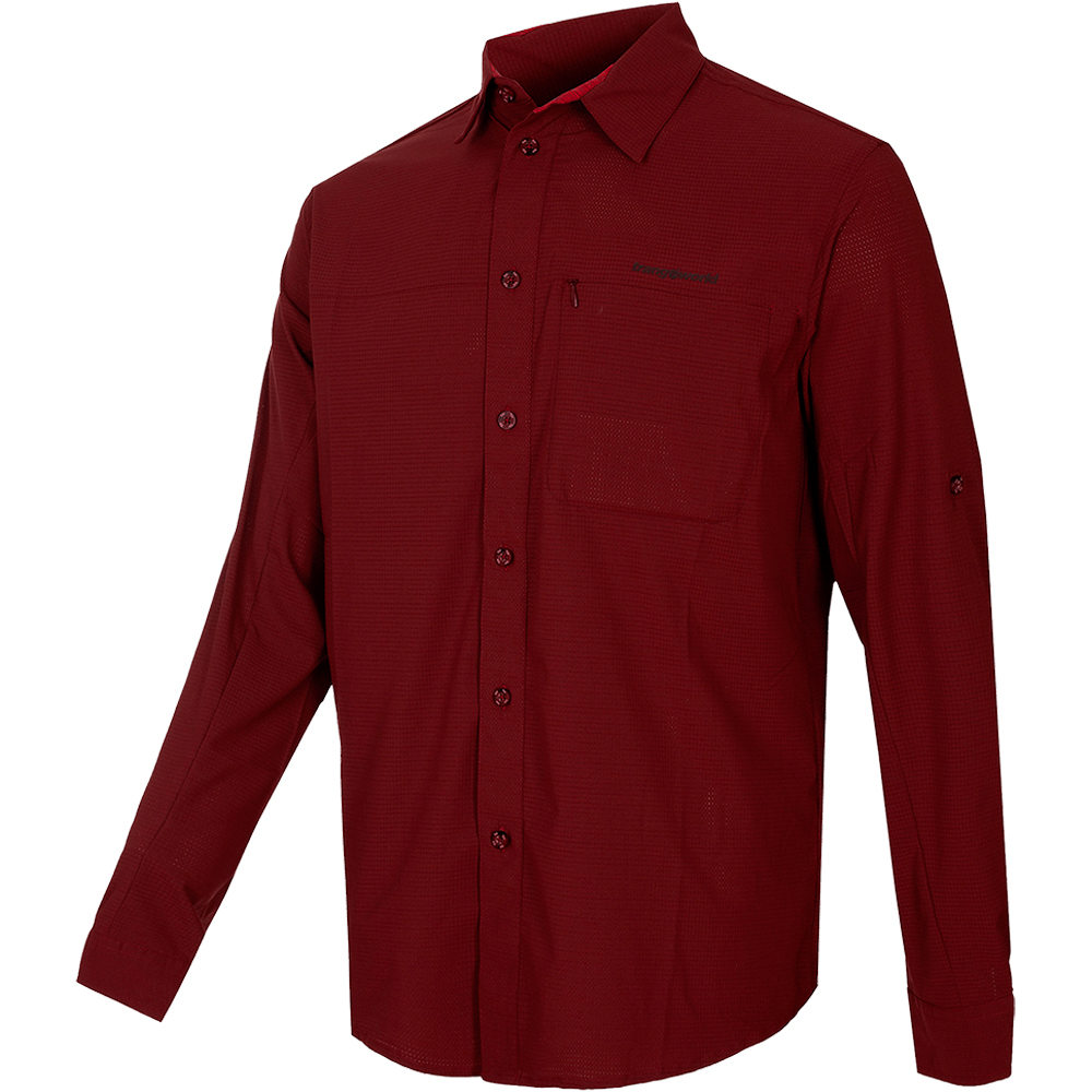 Trango camisa montaña manga larga hombre Trango CAMISA VIGNEMALE VN 03 Trango camisa montaña manga larga hombre Trango CAMISA VIGNEMALE VN 03