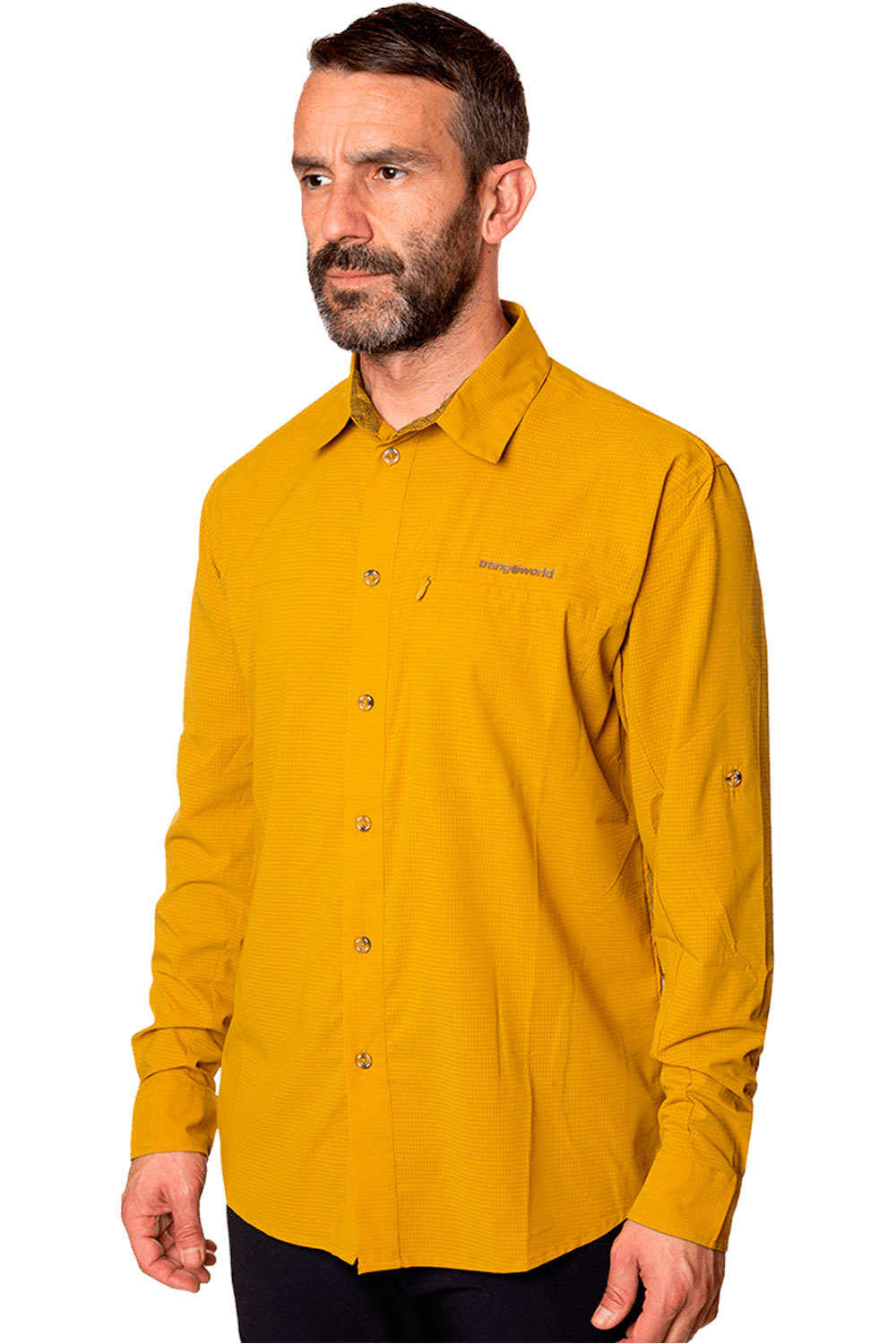 Trango camisa montaña manga larga hombre Trango CAMISA VIGNEMALE VN vista frontal Trango camisa montaña manga larga hombre Trango CAMISA VIGNEMALE VN vista frontal