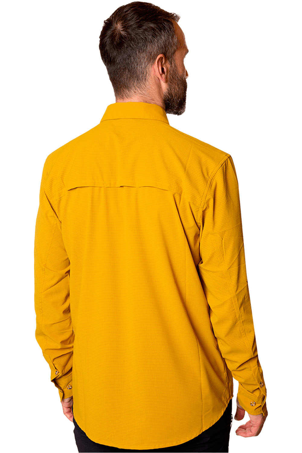 Trango camisa montaña manga larga hombre Trango CAMISA VIGNEMALE VN vista trasera Trango camisa montaña manga larga hombre Trango CAMISA VIGNEMALE VN vista trasera