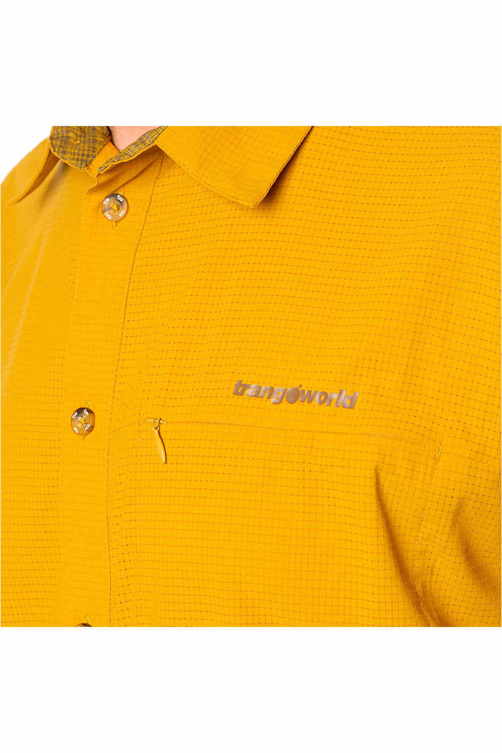 Trango camisa montaña manga larga hombre Trango CAMISA VIGNEMALE VN vista detalle Trango camisa montaña manga larga hombre Trango CAMISA VIGNEMALE VN vista detalle
