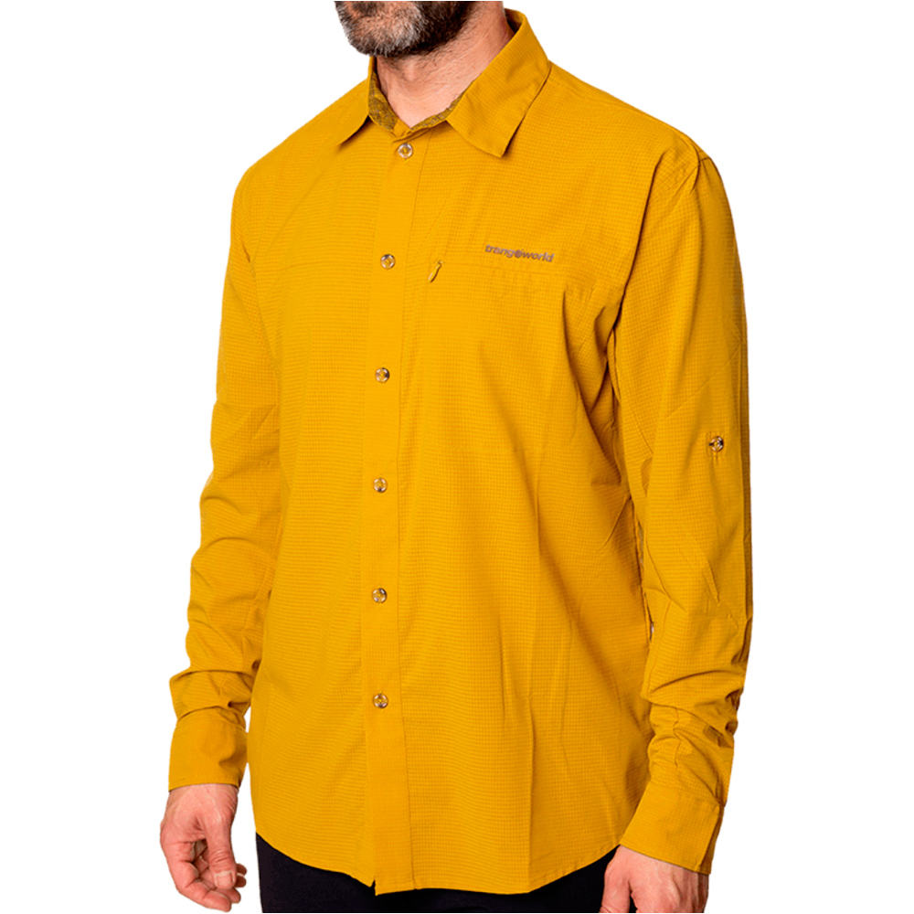 Trango camisa montaña manga larga hombre Trango CAMISA VIGNEMALE VN 03 Trango camisa montaña manga larga hombre Trango CAMISA VIGNEMALE VN 03