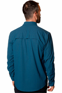 Trango camisa montaña manga larga hombre Trango CAMISA VIGNEMALE VN vista trasera Trango camisa montaña manga larga hombre Trango CAMISA VIGNEMALE VN vista trasera