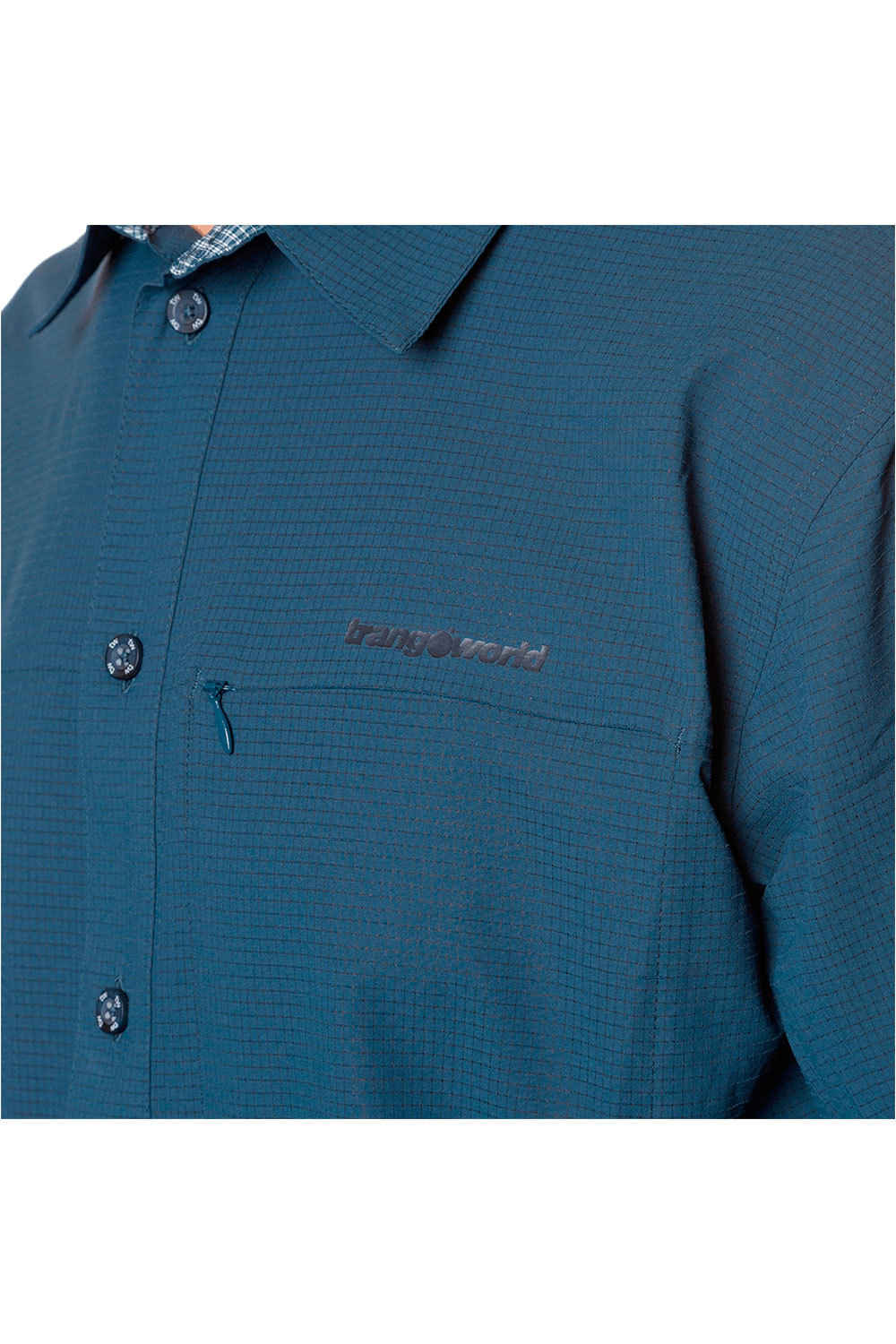 Trango camisa montaña manga larga hombre Trango CAMISA VIGNEMALE VN vista detalle Trango camisa montaña manga larga hombre Trango CAMISA VIGNEMALE VN vista detalle