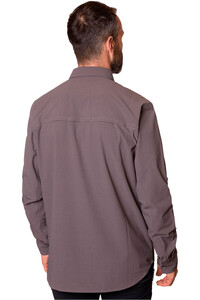Trango camisa montaña manga larga hombre Trango CAMISA VIGNEMALE VN vista trasera Trango camisa montaña manga larga hombre Trango CAMISA VIGNEMALE VN vista trasera