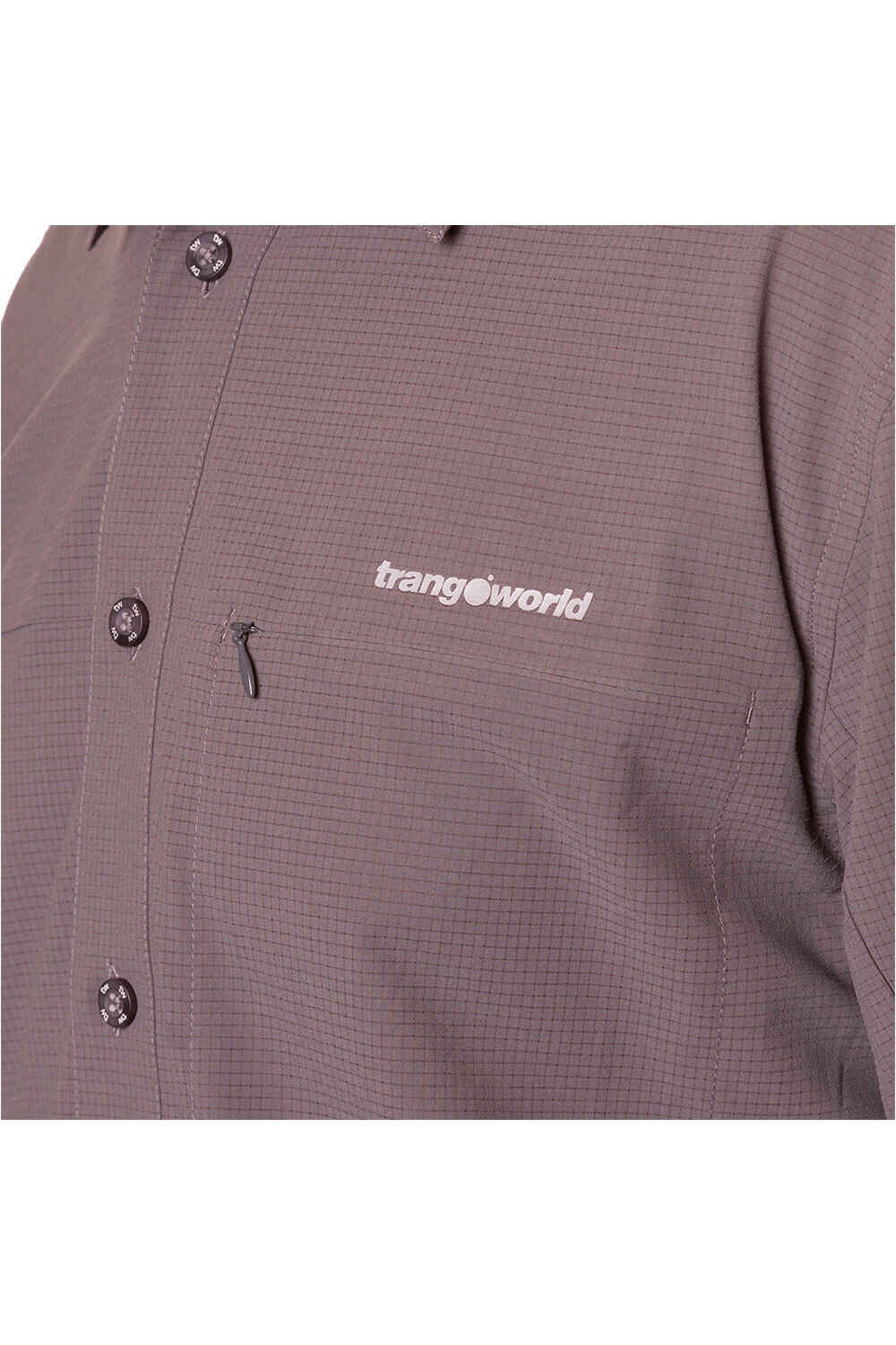 Trango camisa montaña manga larga hombre Trango CAMISA VIGNEMALE VN vista detalle Trango camisa montaña manga larga hombre Trango CAMISA VIGNEMALE VN vista detalle
