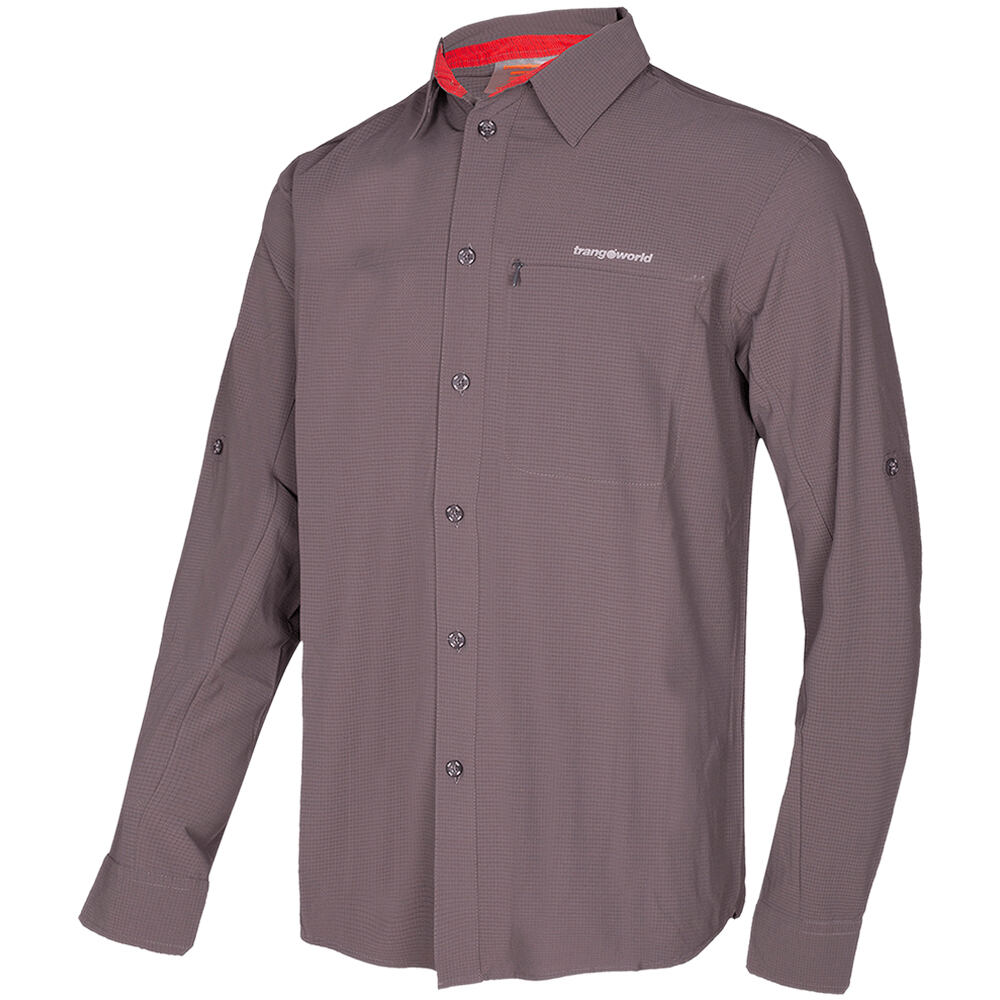 Trango camisa montaña manga larga hombre Trango CAMISA VIGNEMALE VN 03 Trango camisa montaña manga larga hombre Trango CAMISA VIGNEMALE VN 03
