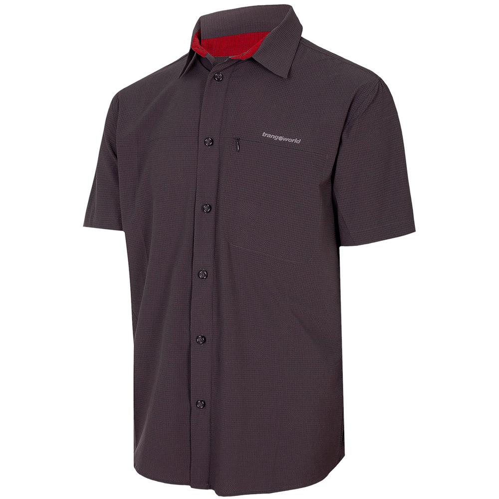 Trango camisa montaña manga corta hombre Trango CAMISA ESERA VN 03 Trango camisa montaña manga corta hombre Trango CAMISA ESERA VN 03