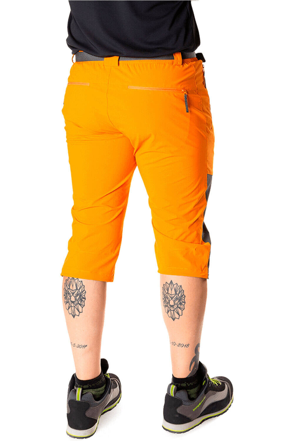 Trango pantalón montaña hombre Trango PANT. PIRATA TANZEN VN vista trasera Trango pantalón montaña hombre Trango PANT. PIRATA TANZEN VN vista trasera