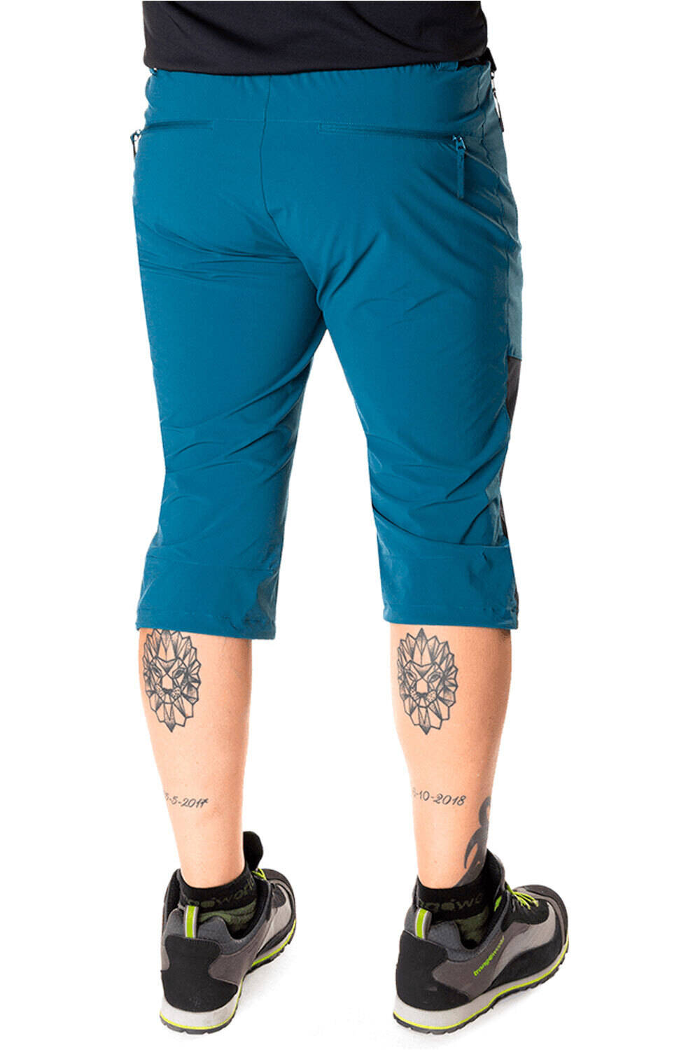 Trango pantalón montaña hombre Trango PANT. PIRATA TANZEN VN vista trasera Trango pantalón montaña hombre Trango PANT. PIRATA TANZEN VN vista trasera