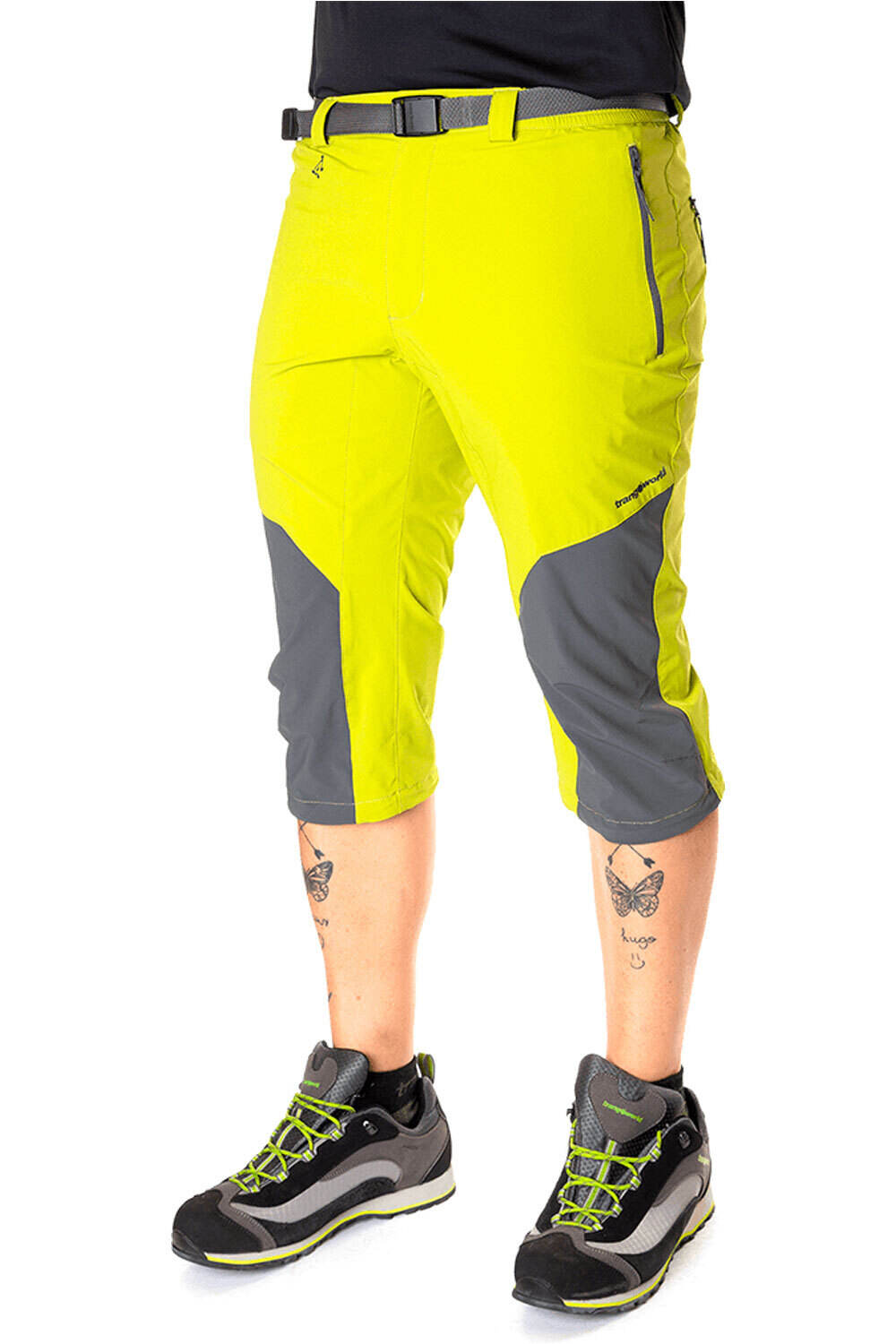 Trango pantalón montaña hombre Trango PANT. PIRATA TANZEN VN vista frontal Trango pantalón montaña hombre Trango PANT. PIRATA TANZEN VN vista frontal