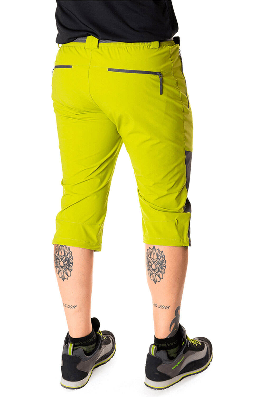Trango pantalón montaña hombre Trango PANT. PIRATA TANZEN VN vista trasera Trango pantalón montaña hombre Trango PANT. PIRATA TANZEN VN vista trasera