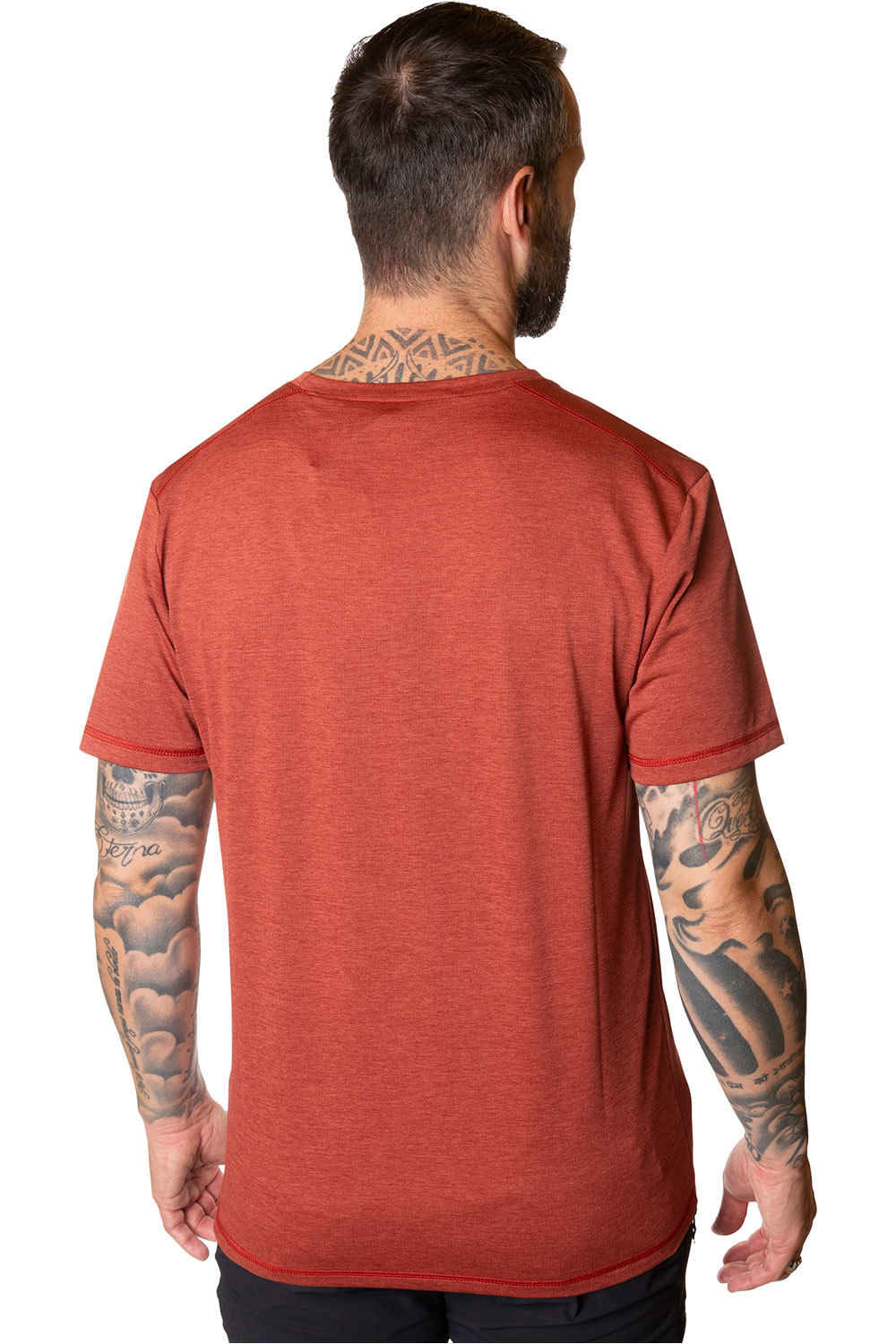 Trango camiseta montaña manga corta hombre Trango CAMISETA LATEMAR vista trasera Trango camiseta montaña manga corta hombre Trango CAMISETA LATEMAR vista trasera