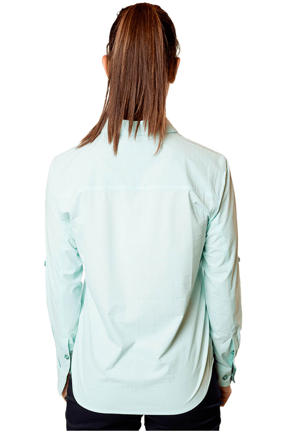 Trango camisa montaña manga larga mujer Trango CAMISA ARDONES VN vista trasera Trango camisa montaña manga larga mujer Trango CAMISA ARDONES VN vista trasera