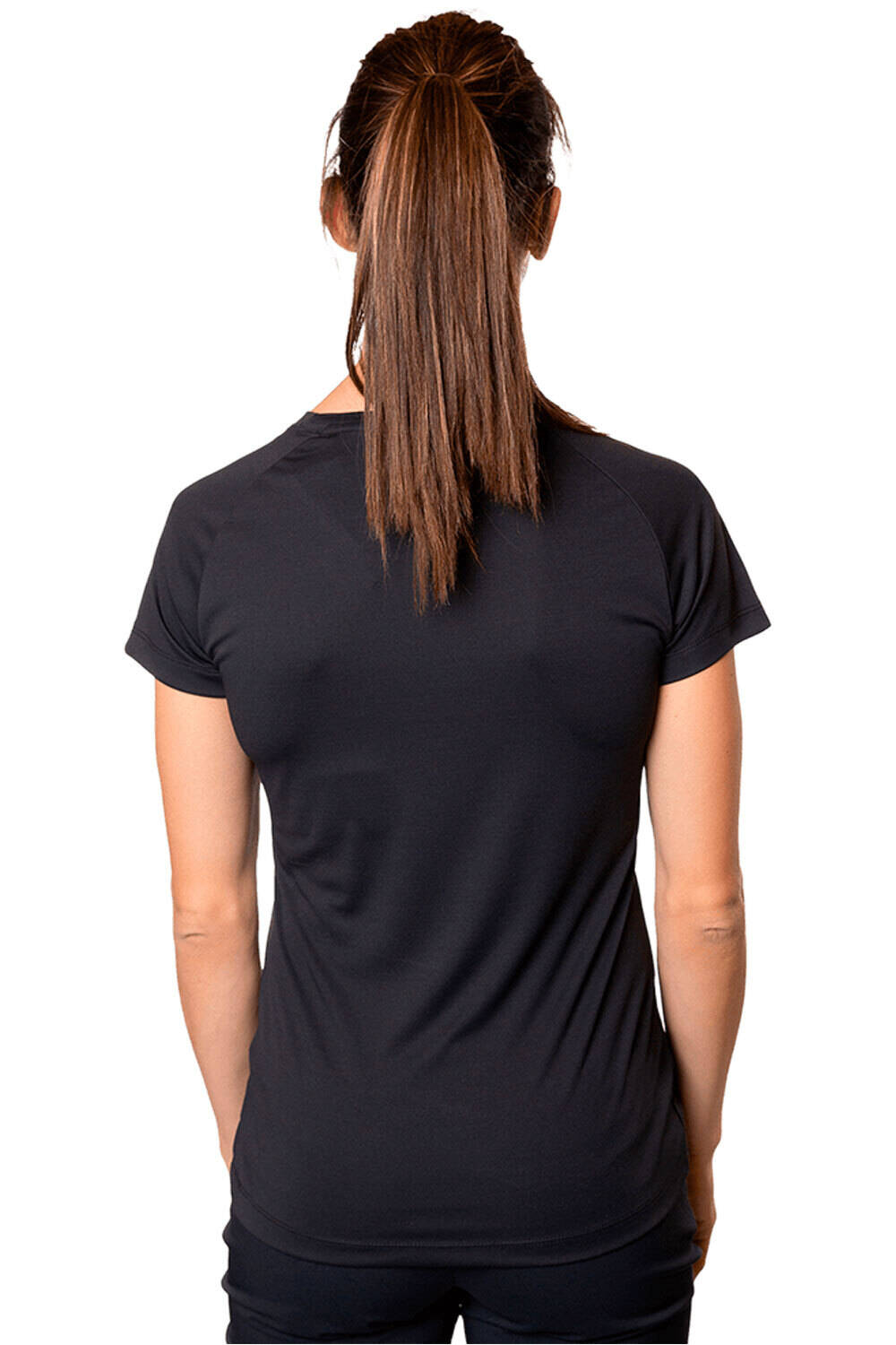 Trango camiseta montaña manga corta mujer Trango CAMISETA CHOVAS vista trasera Trango camiseta montaña manga corta mujer Trango CAMISETA CHOVAS vista trasera