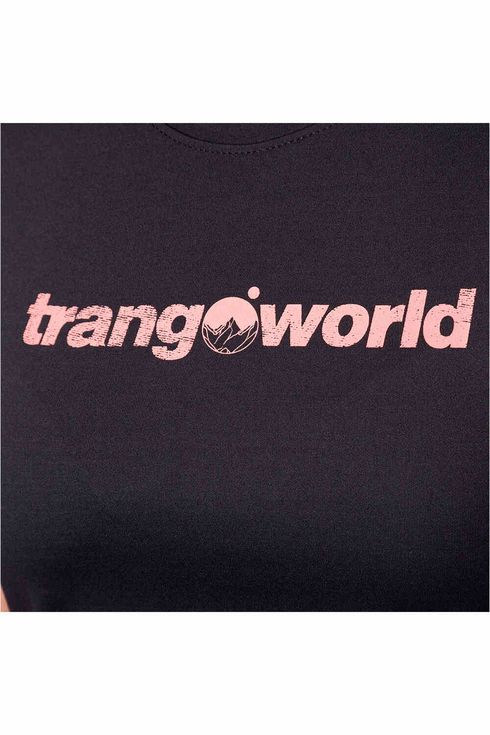 Trango camiseta montaña manga corta mujer Trango CAMISETA CHOVAS vista detalle Trango camiseta montaña manga corta mujer Trango CAMISETA CHOVAS vista detalle