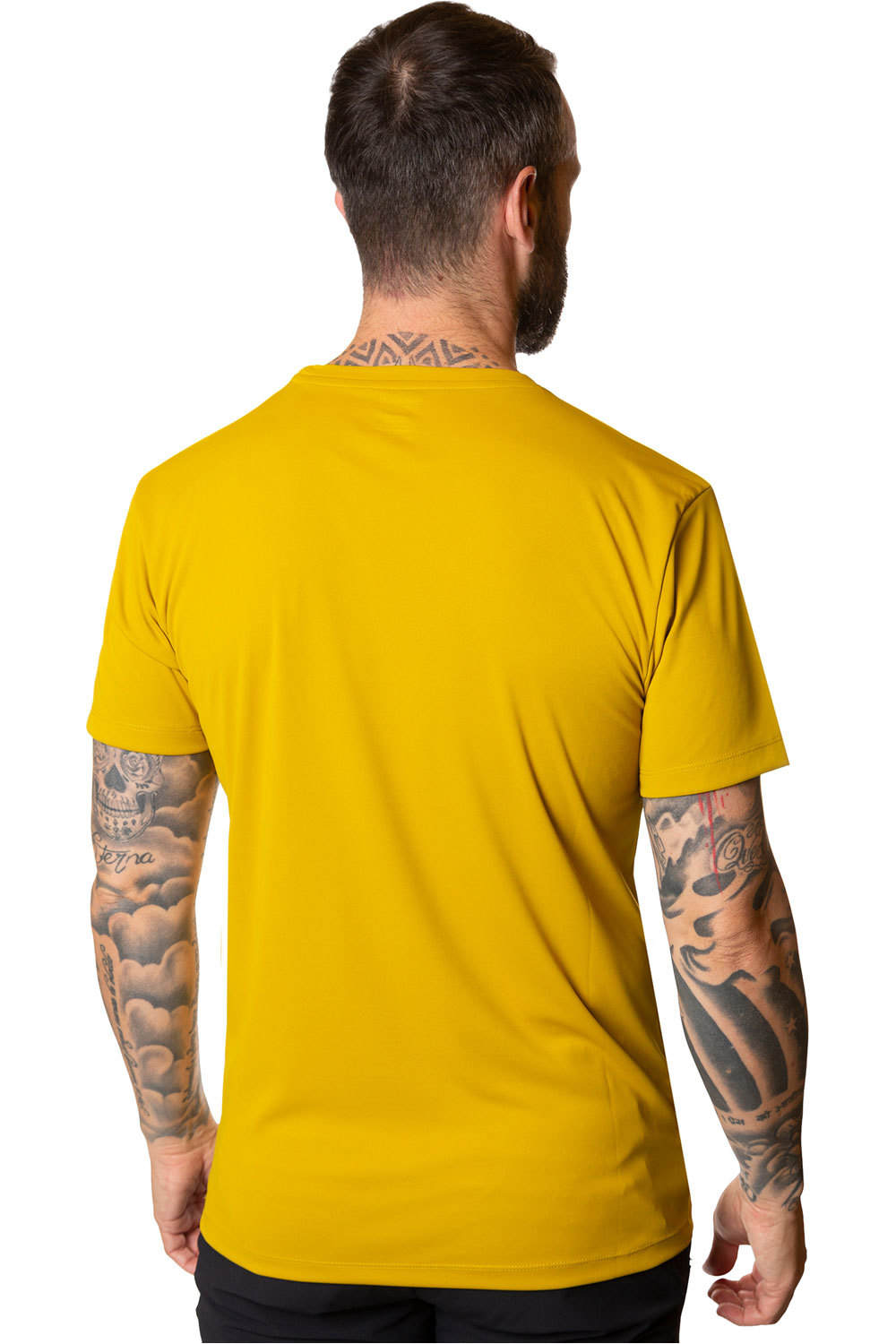 Trango camiseta montaña manga corta hombre Trango CAMISETA CAJO vista trasera Trango camiseta montaña manga corta hombre Trango CAMISETA CAJO vista trasera