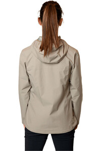 Trango chaqueta impermeable mujer Trango CHAQUETA TACORA vista trasera Trango chaqueta impermeable mujer Trango CHAQUETA TACORA vista trasera