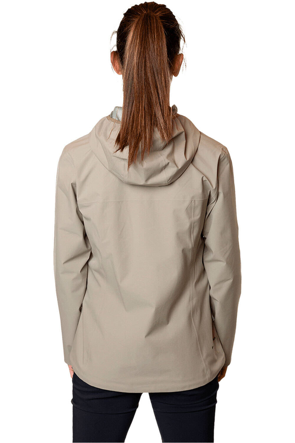 Trango chaqueta impermeable mujer Trango CHAQUETA TACORA vista trasera Trango chaqueta impermeable mujer Trango CHAQUETA TACORA vista trasera