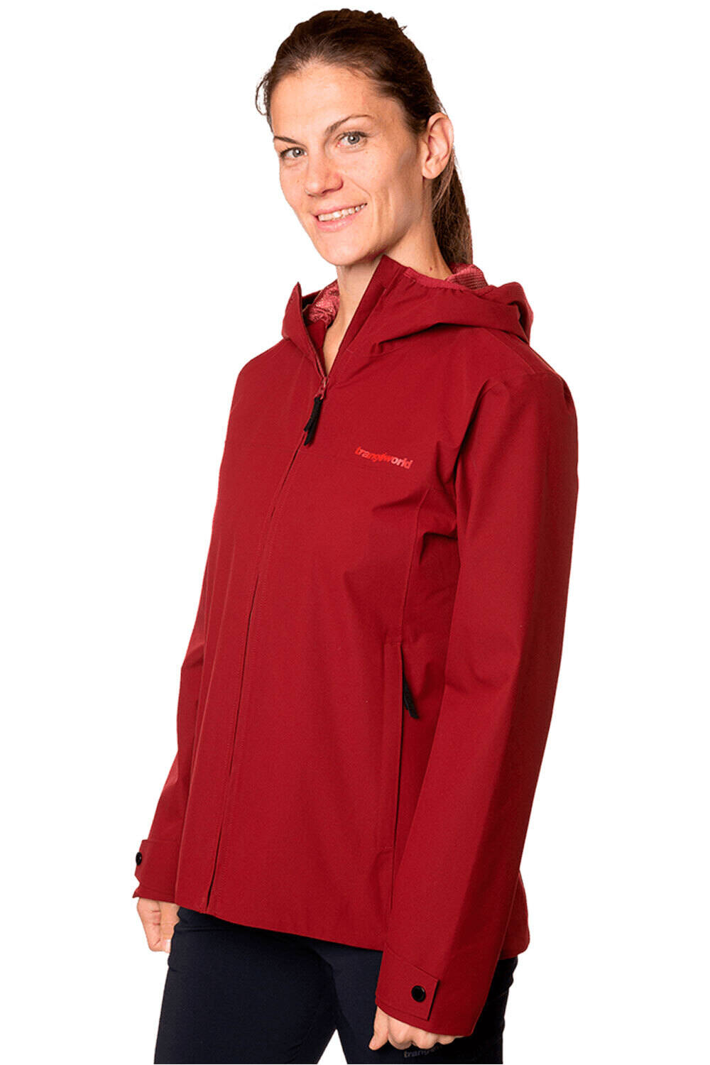 Trango chaqueta impermeable mujer Trango CHAQUETA TACORA vista frontal Trango chaqueta impermeable mujer Trango CHAQUETA TACORA vista frontal
