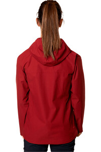 Trango chaqueta impermeable mujer Trango CHAQUETA TACORA vista trasera Trango chaqueta impermeable mujer Trango CHAQUETA TACORA vista trasera