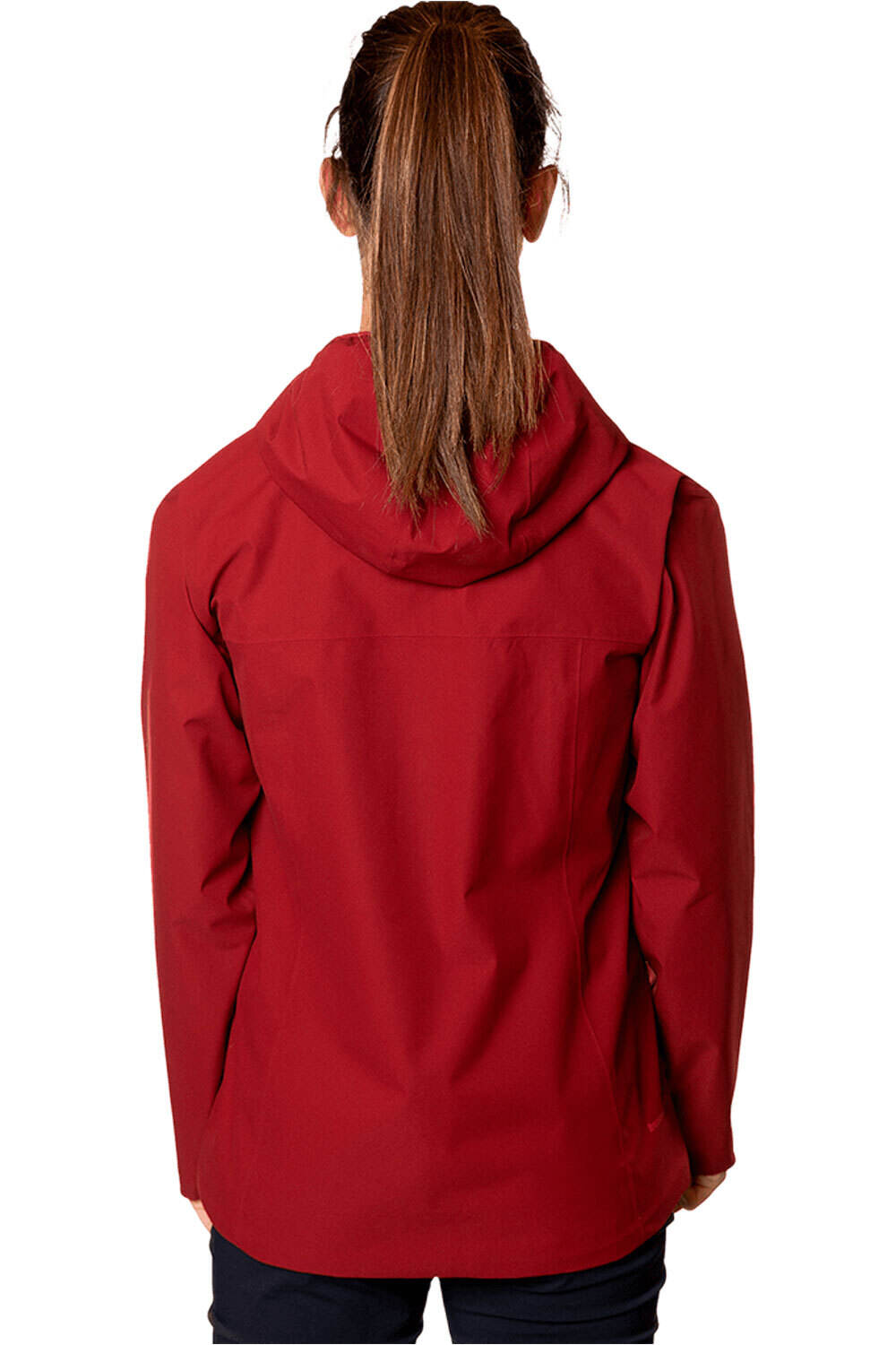 Trango chaqueta impermeable mujer Trango CHAQUETA TACORA vista trasera Trango chaqueta impermeable mujer Trango CHAQUETA TACORA vista trasera