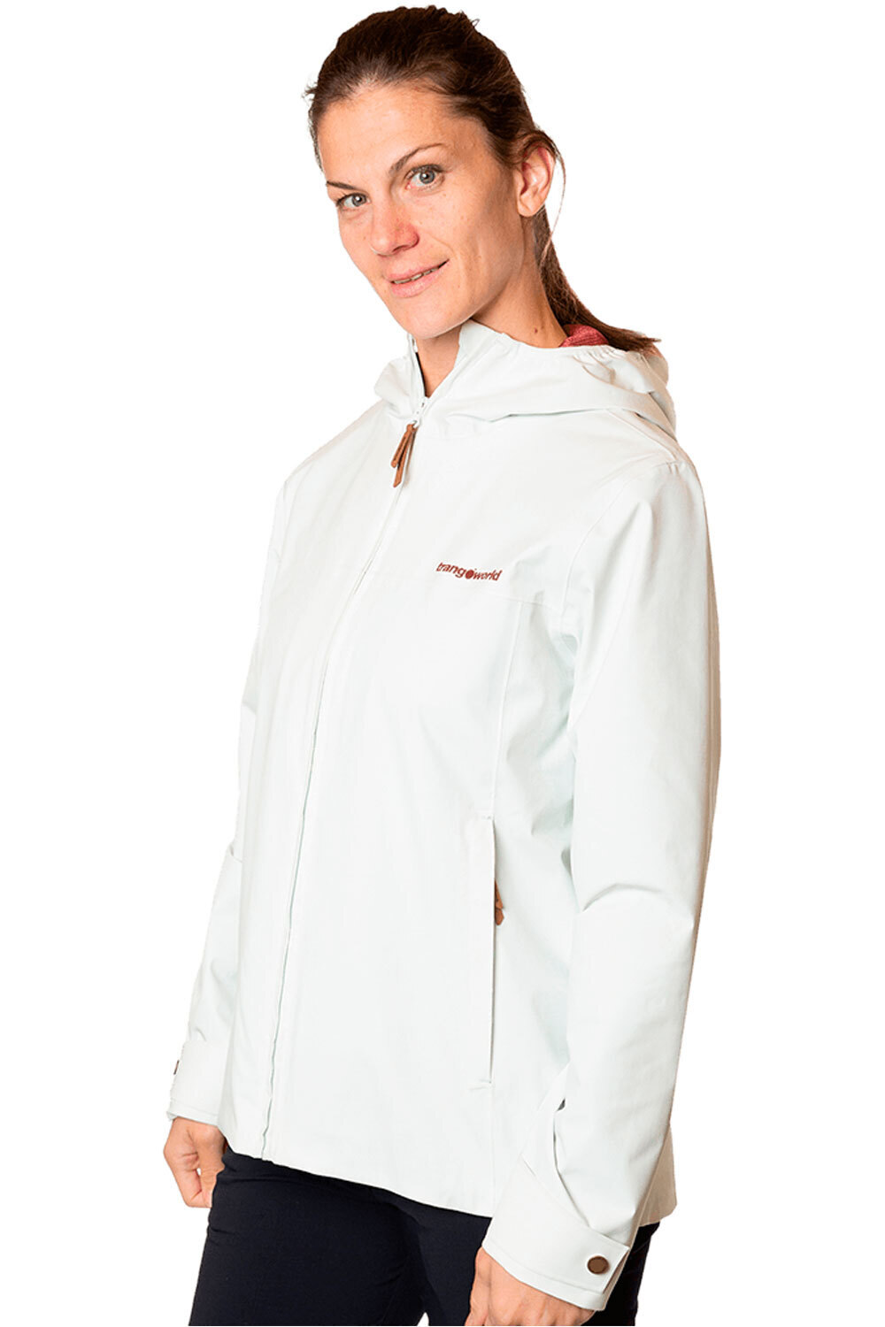 Trango chaqueta impermeable mujer Trango CHAQUETA TACORA vista frontal Trango chaqueta impermeable mujer Trango CHAQUETA TACORA vista frontal