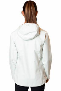 Trango chaqueta impermeable mujer Trango CHAQUETA TACORA vista trasera Trango chaqueta impermeable mujer Trango CHAQUETA TACORA vista trasera