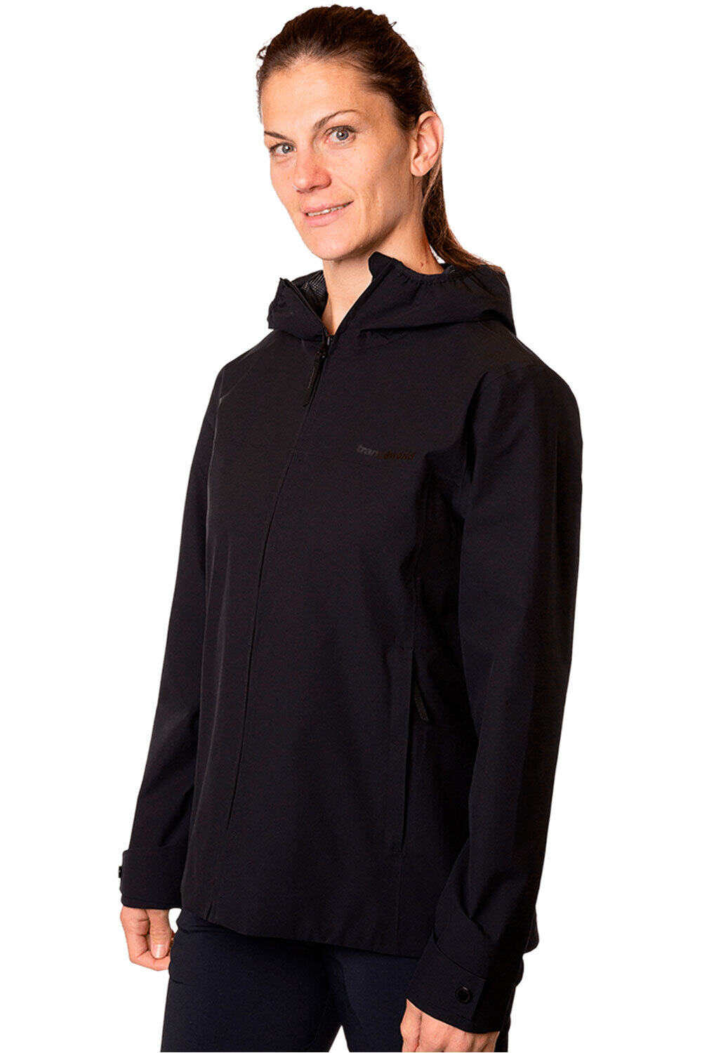 Trango chaqueta impermeable mujer Trango CHAQUETA TACORA vista frontal Trango chaqueta impermeable mujer Trango CHAQUETA TACORA vista frontal