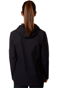 Trango chaqueta impermeable mujer Trango CHAQUETA TACORA vista trasera Trango chaqueta impermeable mujer Trango CHAQUETA TACORA vista trasera