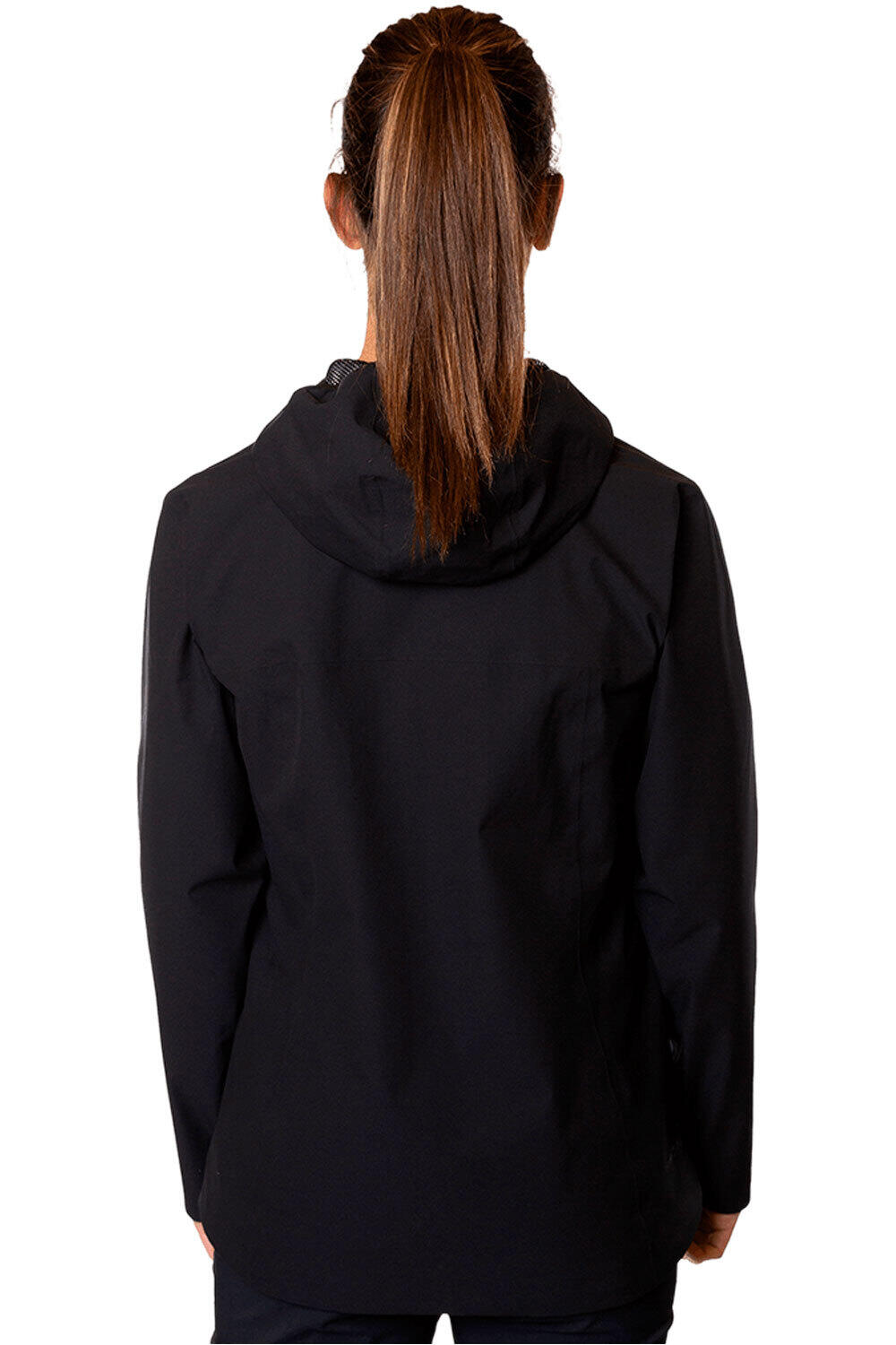 Trango chaqueta impermeable mujer Trango CHAQUETA TACORA vista trasera Trango chaqueta impermeable mujer Trango CHAQUETA TACORA vista trasera
