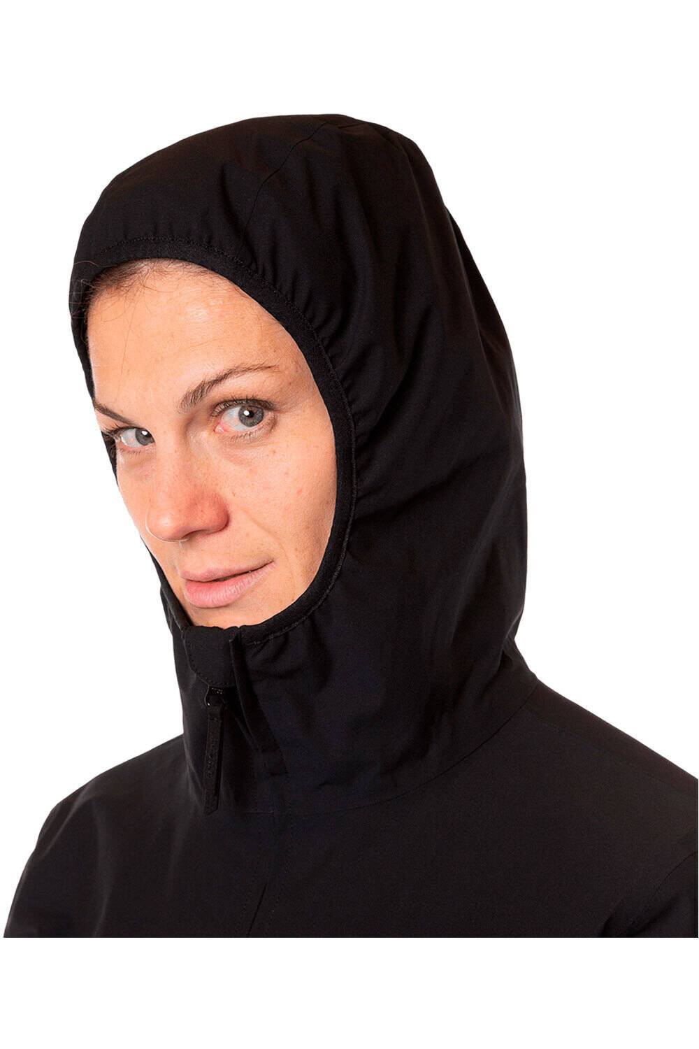 Trango chaqueta impermeable mujer Trango CHAQUETA TACORA vista detalle Trango chaqueta impermeable mujer Trango CHAQUETA TACORA vista detalle
