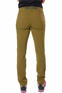 Trango pantalón montaña mujer Trango PANT. LARGO MAMEY vista trasera Trango pantalón montaña mujer Trango PANT. LARGO MAMEY vista trasera