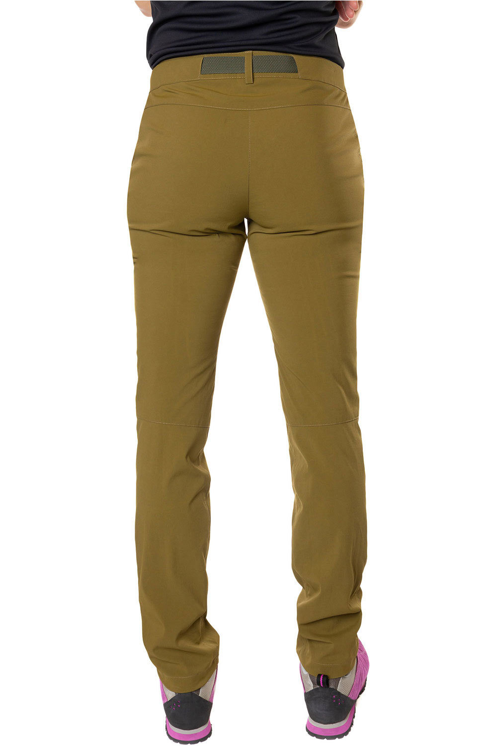 Trango pantalón montaña mujer Trango PANT. LARGO MAMEY vista trasera Trango pantalón montaña mujer Trango PANT. LARGO MAMEY vista trasera