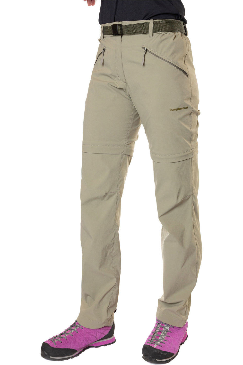 Trango pantalón montaña mujer Trango PANT. LARGO BUHLER VN vista frontal Trango pantalón montaña mujer Trango PANT. LARGO BUHLER VN vista frontal