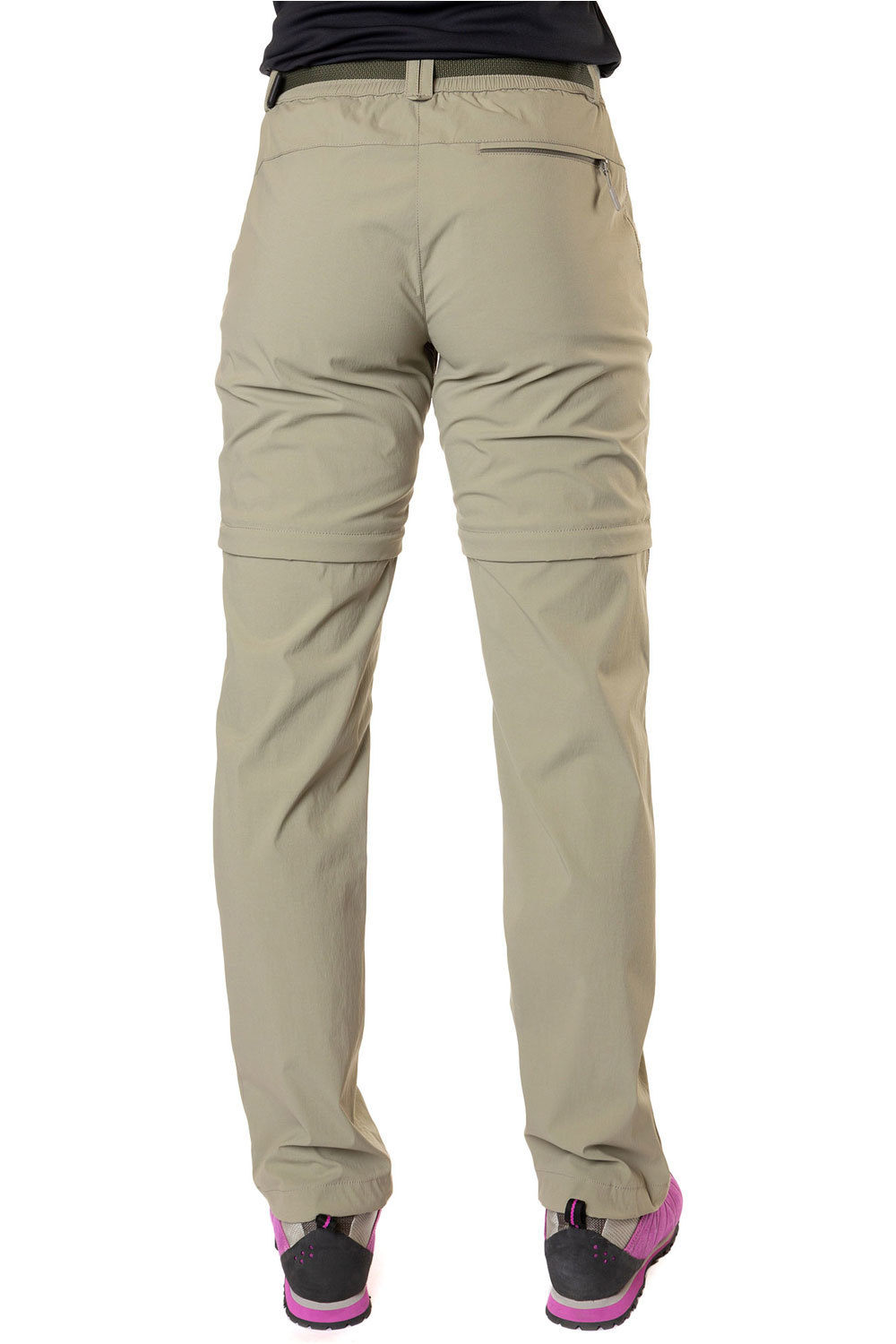 Trango pantalón montaña mujer Trango PANT. LARGO BUHLER VN vista trasera Trango pantalón montaña mujer Trango PANT. LARGO BUHLER VN vista trasera