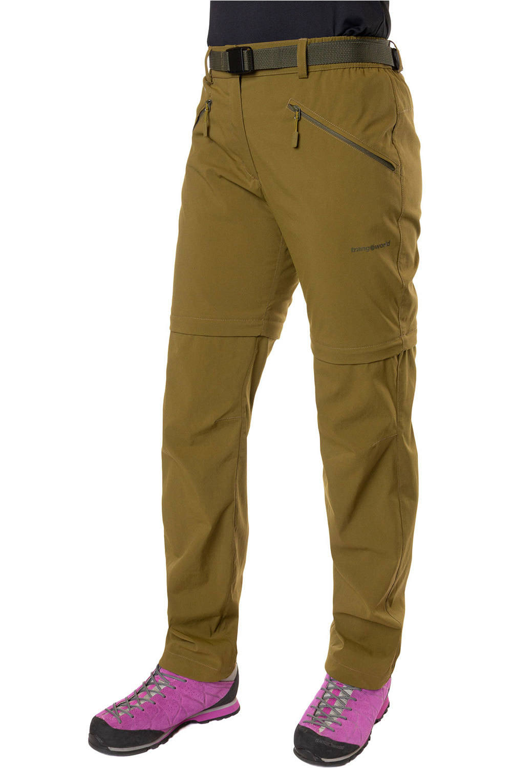 Trango pantalón montaña mujer Trango PANT. LARGO BUHLER VN vista frontal Trango pantalón montaña mujer Trango PANT. LARGO BUHLER VN vista frontal