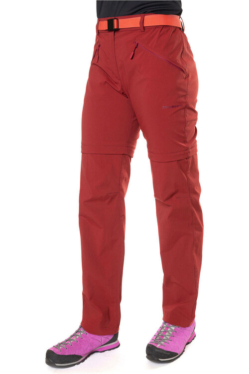 TRANGO PANT. LARGO BUHLER VN rojo