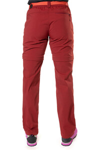 Trango pantalón montaña mujer Trango PANT. LARGO BUHLER VN vista trasera Trango pantalón montaña mujer Trango PANT. LARGO BUHLER VN vista trasera