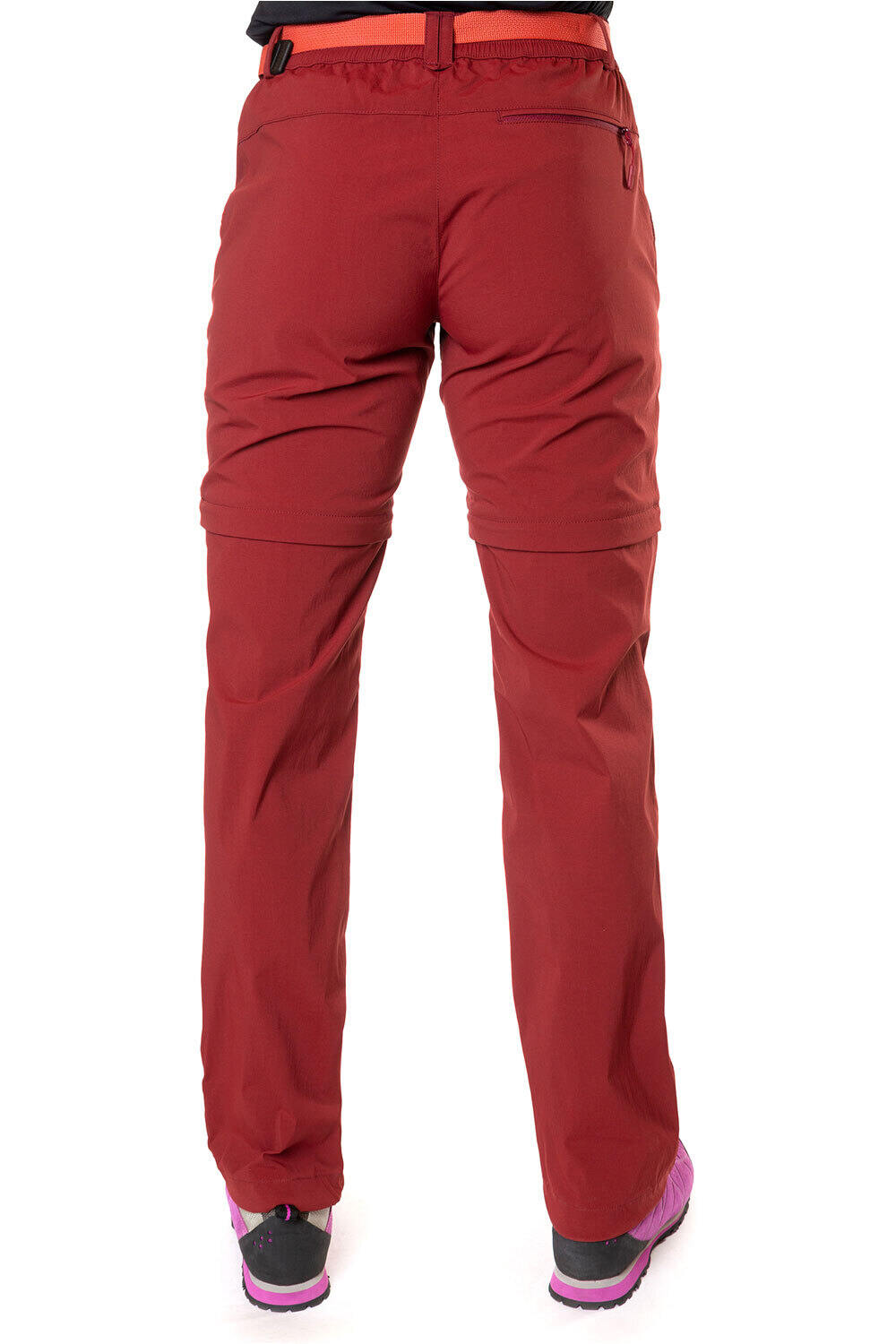Trango pantalón montaña mujer Trango PANT. LARGO BUHLER VN vista trasera Trango pantalón montaña mujer Trango PANT. LARGO BUHLER VN vista trasera