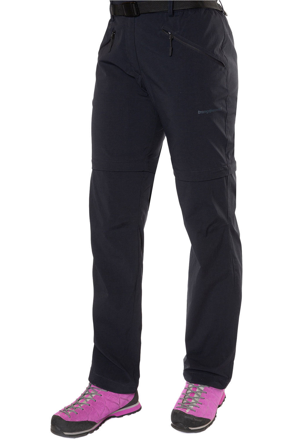Trango pantalón montaña mujer Trango PANT. LARGO BUHLER VN vista frontal Trango pantalón montaña mujer Trango PANT. LARGO BUHLER VN vista frontal