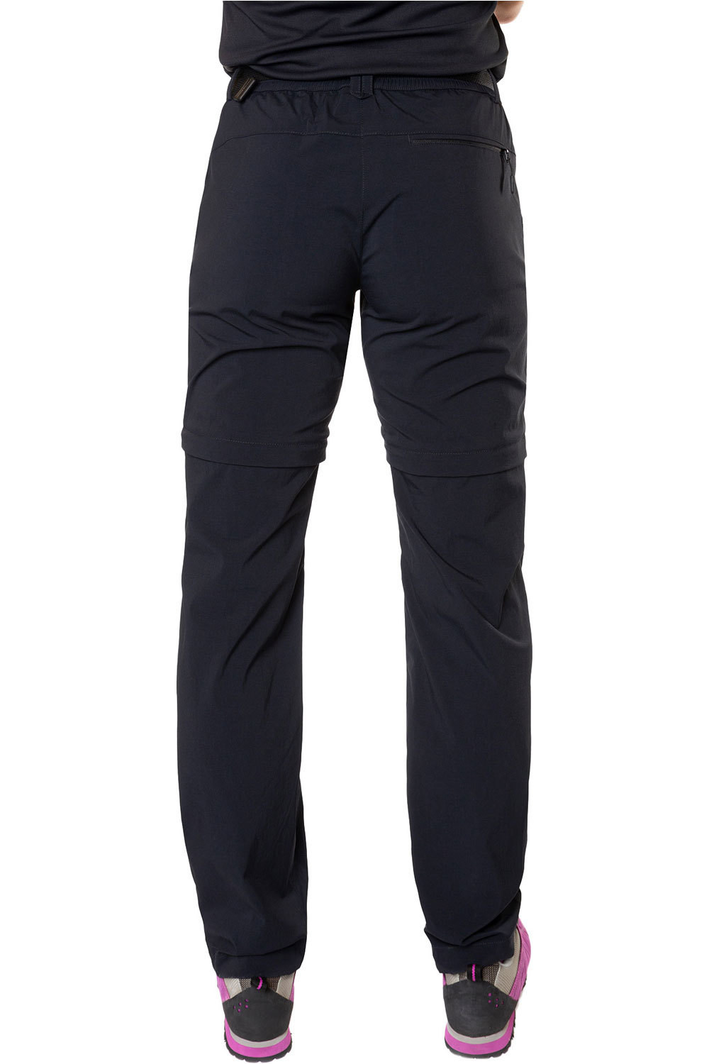 Trango pantalón montaña mujer Trango PANT. LARGO BUHLER VN vista trasera Trango pantalón montaña mujer Trango PANT. LARGO BUHLER VN vista trasera