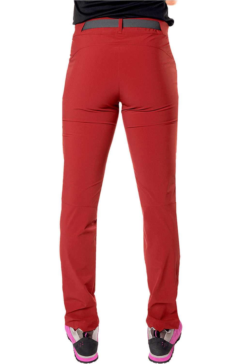 Trango pantalón montaña mujer Trango PANT. LARGO VIXAN vista trasera Trango pantalón montaña mujer Trango PANT. LARGO VIXAN vista trasera