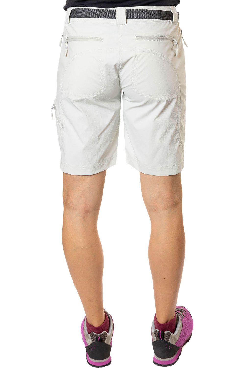 Trango pantalón montaña mujer Trango PANT. CORTO ASSY VN vista trasera Trango pantalón montaña mujer Trango PANT. CORTO ASSY VN vista trasera